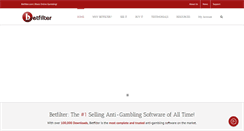 Desktop Screenshot of betfilter.com